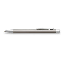 Faber-Castell 342120 Neo Slim Stainless Steel Ballpoint Pen