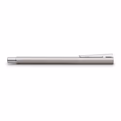 Faber-Castell 342104 Neo Slim Stainless Steel Rollerball Pen