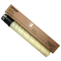 Develop A33K2D0/TN-321Y Toner yellow. 25K pages/5% for Develop Ineo +