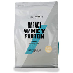 Myprotein - Impact Whey Protein Blend Powder - Naturally Flavored Drink Mix - Daily Protein Intake for Superior Performance - Mocha Pouch (22 lbs  Pac