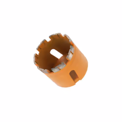 Premium diamond countersink for masonry 82 mm x M16 82mm 7 diamond segments long service life 60mm useful length