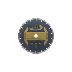 Diamond Cutting disc Universal 230mm 9inch x 22.2 mm Concrete, Stone, Brick 9 inch Diamond disc 7mm Segment