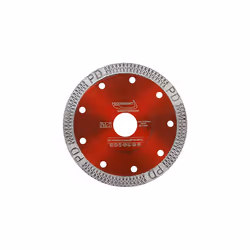 Premium diamond tile wheel ø 4.5 inch F993 for tile and porcelain stoneware 115 mm x 22.23 mm extra thin cutting disc