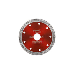 Premium diamond tile wheel Ã¸ 4.5 inch F993 for tile and porcelain stoneware 115 mm x 22.23 mm extra thin cutting disc