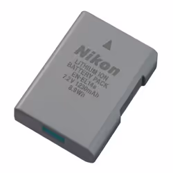 Nikon EN-EL14a, Nikon, 1230 mAh, 7.2 V, Lithium-Ion (Li-Ion)