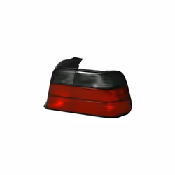 Back Rear Tail Lights Lamp Indicator Cabrio In Red-Black Pair For BMW E36 Coupe