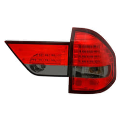 Back Rear Tail Lights Lamps Set LED Red-Black For BMW X3 2003-06