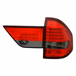 Back Rear Tail Lights Lamps Set LED Red-Black For BMW X3 2003-06