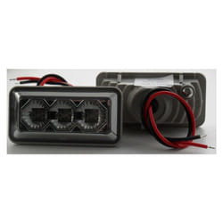 LED Pair Side Repeaters Indicator Spare Part Smoke For VW Golf Iii Vento Passat