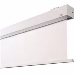 HKS Dolomit II projection screen for school, office or conference rooms, Manual, 3 m, 188 cm, 16:10, Matte White, White