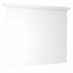 HKS Scala II, Motorized, 2 m, 150 cm, 4:3, Matte White, White