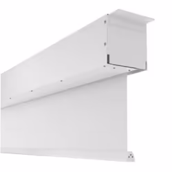 HKS Congress-S, Motorized, 5 m, 2.81 m, 16:9, Matte White, White
