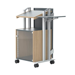 HKS Lectern-V Grey, Wood 20 kg