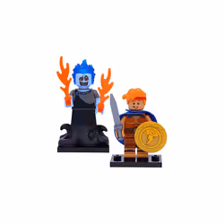 LEGO 71024 Disney Series 2 Mini Figures: #13 Hades and #14 Hercules