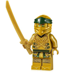 LEGO Ninjago Minifigure - Lloyd Garmadon Legacy (Gold Ninja with Sword