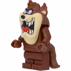 LEGO 71030 Looney Tunes Mini Figure Taz the Tasmanian Devil in Gift Box