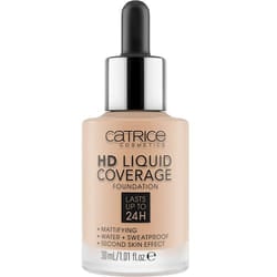 CATRICE HD Liquid Coverage 30 ml Dropper bottle 030 Sand Beige
