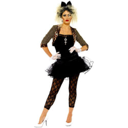 Smiffys - 36233 - Adult 80s Whild Child Fancy Dress Costume - X1 - US Size 18 / 20
