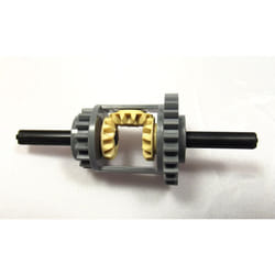 LEGO Technic - differential gears (Gear) 24-16 in the new gray - Complete Set