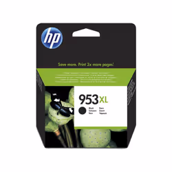HP Original 953XL Black Ink Cartridge - L0S70AE