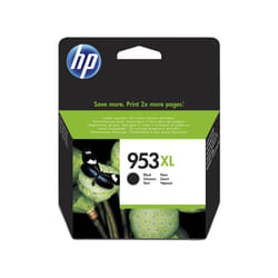 HP Original 953XL Black Ink Cartridge - L0S70AE