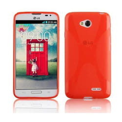 Cadorabo DE-101072 mobile phone case 11.4 cm (4.5") Cover Red