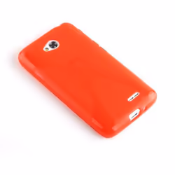 Cadorabo DE-101072 mobile phone case 11.4 cm (4.5") Cover Red
