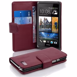 Cadorabo Case for HTC DESIRE 600 case cover - PASTEL PURPLE