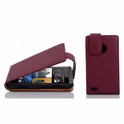 Cadorabo DE-101655, Flip case, HTC, Desire 300, 10.9 cm (4.3"), Violet