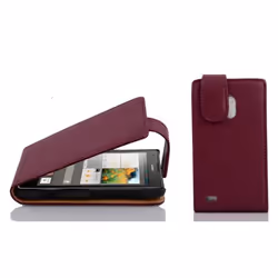 Cadorabo DE-101763, Flip case, Huawei, ASCEND G700, 12.7 cm (5"), Violet
