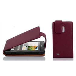 Cadorabo DE-101763 mobile phone case 12.7 cm (5") Flip case Violet