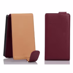Cadorabo DE-101763 mobile phone case 12.7 cm (5") Flip case Violet