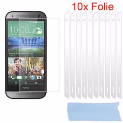 Cadorabo DE-102222, HTC, ONE M8 MINI, Dirt resistant, Dust resistant, Scratch resistant, Transparent, 10 pc(s)