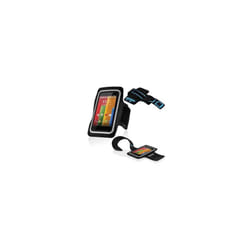 Cadorabo Smartphone-Sportarmband 3,7 â 4,5 Zoll - BLACK