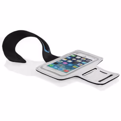 Cadorabo Smartphone-Sportarmband 3,7 â 4,5 Zoll - WHITE