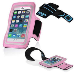 Cadorabo Smartphone-Sportarmband 3,7 â 4,5 Zoll - PINK