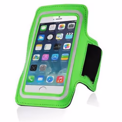 Cadorabo Smartphone-Sportarmband 3,7 â 4,5 Zoll - GREEN