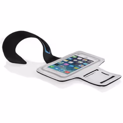 Cadorabo Smartphone-Sportarmband 4,5 â 5 Zoll - WHITE