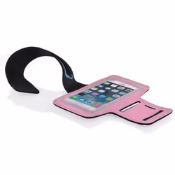 Cadorabo Smartphone-Sportarmband 4,5 â 5 Zoll - PINK