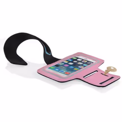 Cadorabo Smartphone-Sportarmband 4,5 â 5 Zoll - PINK