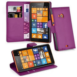 Cadorabo DE-102601 mobile phone case 12.7 cm (5") Flip case Violet