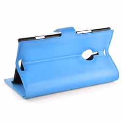 Cadorabo DE-102960 mobile phone case 15.2 cm (6") Flip case Blue