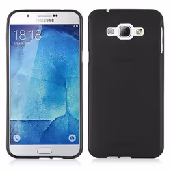 Cadorabo DE-104687, Cover, Samsung, Galaxy A8 2015, 14.5 cm (5.7"), Black