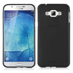 Cadorabo DE-104687 mobile phone case 14.5 cm (5.7") Cover Black
