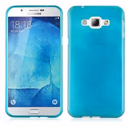 Cadorabo DE-104689, Cover, Samsung, Galaxy A8 2015, 14.5 cm (5.7"), Turquoise