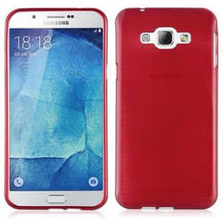 Cadorabo DE-104691 mobile phone case 14.5 cm (5.7") Cover Red