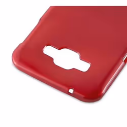Cadorabo DE-104691 mobile phone case 14.5 cm (5.7") Cover Red