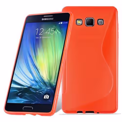 Cadorabo DE-105342, Cover, Samsung, Galaxy A7 2015, 15.2 cm (6"), Red