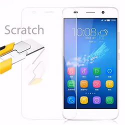 Cadorabo DE-106009 mobile phone screen/back protector Clear screen protector Universal 1 pc(s)