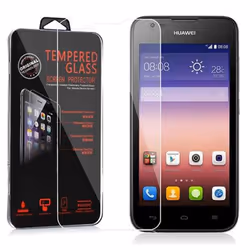 Cadorabo DE-106007, Huawei, ASCEND Y550, Dirt resistant, Dust resistant, Scratch resistant, Transparent, 1 pc(s)